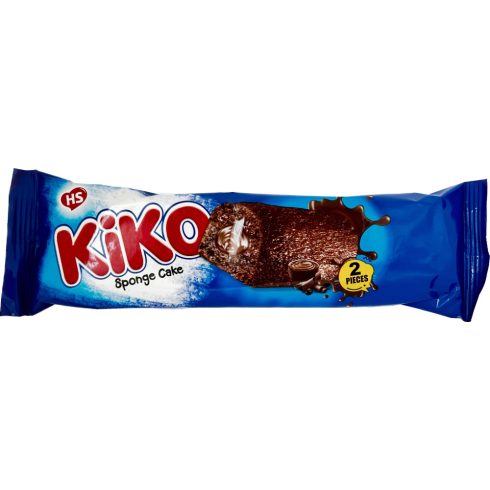 Kiko piskóta kakaó ízű krémmel töltve 38g