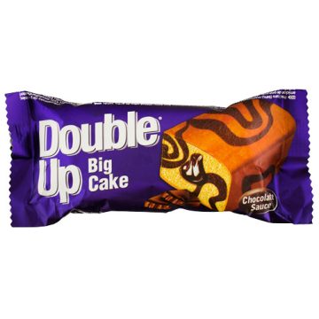 Double Up Csokoládé ízű krémmel töltött piskóta 50g