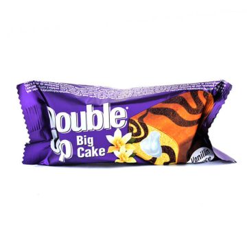 Double Up Vanília ízű krémmel töltött piskóta 50g