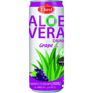 Aloe vera ital 240ml szőlő ízű (Tbest)