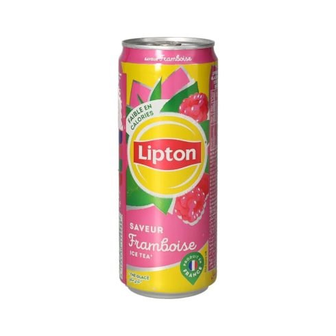 330ML CAN Lipton Ice Tea - Raspberry