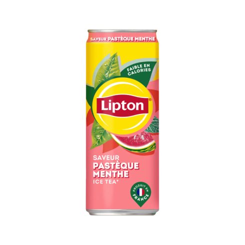 330ML CAN Lipton Ice Tea - Watermelon & Mint