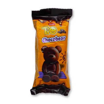   Tio Chocobear Étbevonóba mártott kakaós piskóta kakaó ízű krémmel 50g