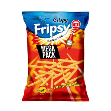 Fripsy MegaPack 120g Crispy Ketchup Sticks