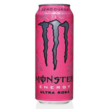 0,5L CAN Monster energiaital - Ultra Rosa Zero