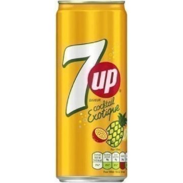 330ML CAN 7UP - Exotic