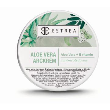 Estrea Aloe vera bőrtápláló arckrém 80ml