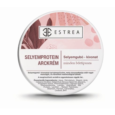 Estrea Selyemproteines arckrém 80ml 