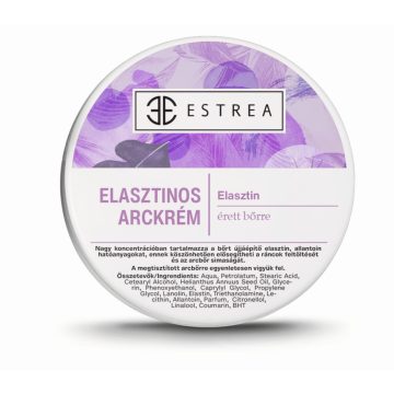 Estrea Elasztinos, ránctalanító arckrém 80ml