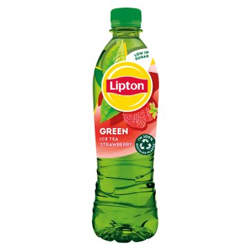 0,5L PET Lipton Ice Tea - Green Strawberry /DRS/