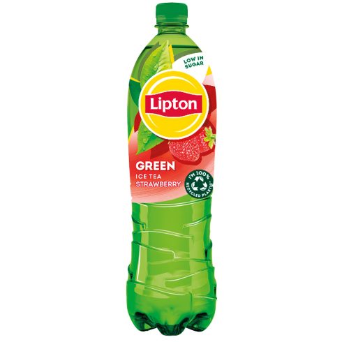 1,5L PET Lipton Ice Tea - Green Strawberry /DRS/