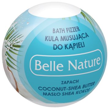 Fürdőbomba - Belle Nature 50g Kókusz