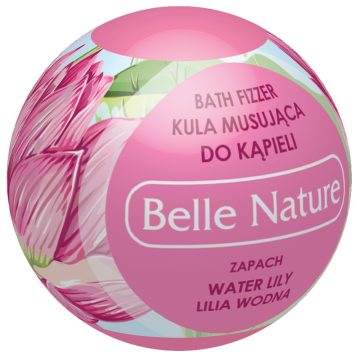 Fürdőbomba - Belle Nature 50g Tavirózsa