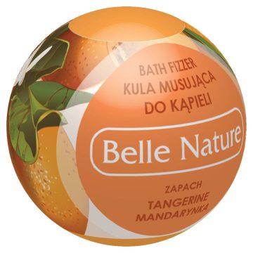Fürdőbomba - Belle Nature 50g Mandarin