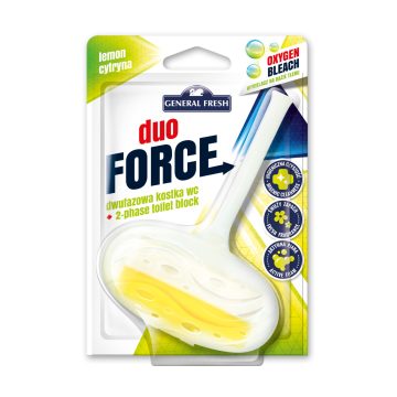 General Fresh Duo Force toalett block 40g citrom
