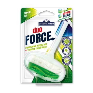General Fresh Duo Force toalett block 40g fenyő