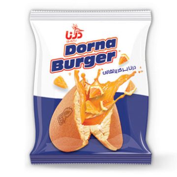 Dorna Burger töltött palacsinta 40g narancs ízű