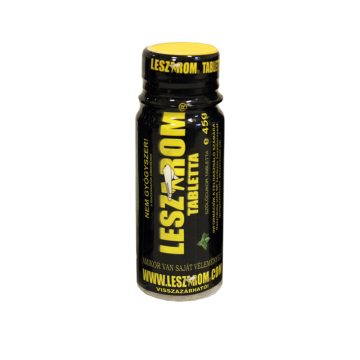 Leszarom tabletta 45g citrom