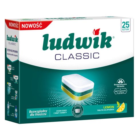 Ludwik Mosogatógép tabletta 25db Classic