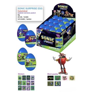 Sonic Surprise Egg 5g 