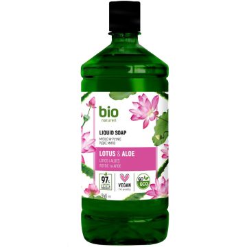   Bio Naturell Folyékony krémszappan (pumpás) 946ml Lótusz & aloe