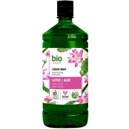 Bio Naturell Folyékony krémszappan (pumpás) 946ml Lótusz & aloe