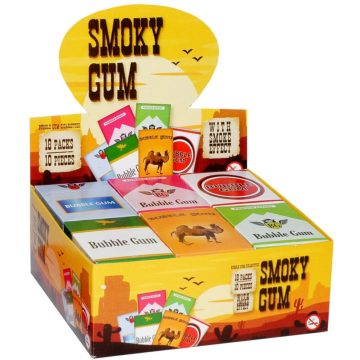 Smoky gum (cigi rágó) 10db füstölős 