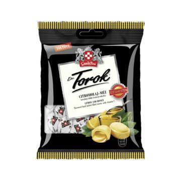   HáziSweets Dr.Torok töltött keménycukorka 75g citromolaj-méz