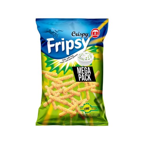 Fripsy MegaPack 120g Sour Cream and Onion