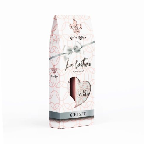 Díszdoboz - Lucien Lebron set - La Couture (női) 30ml EDP + 75ml deo