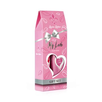   Díszdoboz - Lucien Lebron set - My love (női) 30ml EDP + 75ml deo