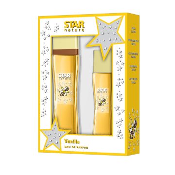   Díszdoboz - Star Nature set - Vanilla (női) 70ml EDP + 30ml EDP