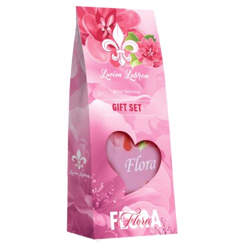 Díszdoboz - Lucien Lebron set - Flora (női) 30ml EDP + 75ml deo