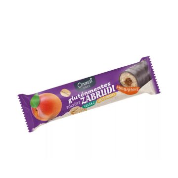   Cornexi Zabrudi 30g Sárgabarackos (Gluténmentes, Vegán, Hozzáadott cukor nélkül, Laktózmentes)