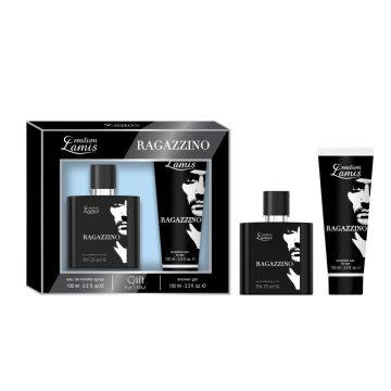   Díszdoboz - Creation Lamis set - 2 db-os férfi Ragazzino (100ml edt + 100ml tusfürdő)