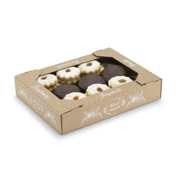 Virág Süti 400g Ischler-Linzer