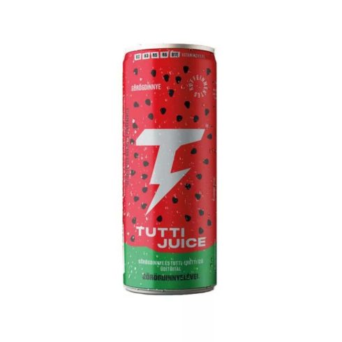 Tutti Juice üdítőital 250ml Görögdinnye