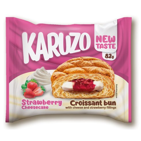 Karuzo Strawbwrry Chocolate croissan