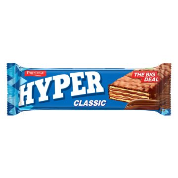 Hyper kakaós mártott ostya