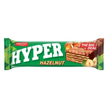 Hyper mogyórokrémes mártott ostya
