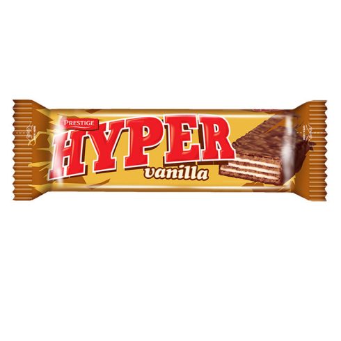 Hyper vaniliás mártott ostya