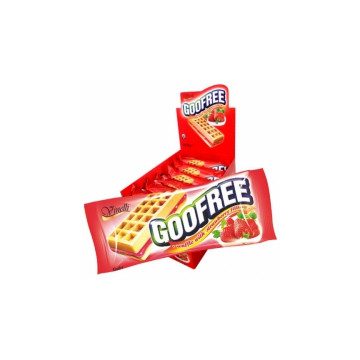 GooFree eper krémmel töltött
