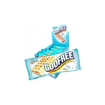 GooFree tejszínes krémmel töltött