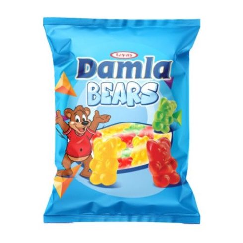 Damla Gummy Bear gyümölcs gumicukor