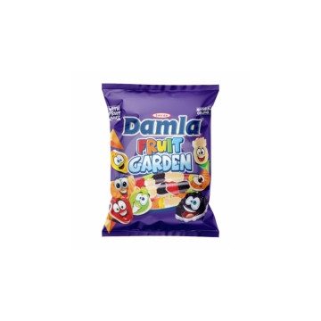 Damla Gummy fruit garden gyümölcs gumicukor