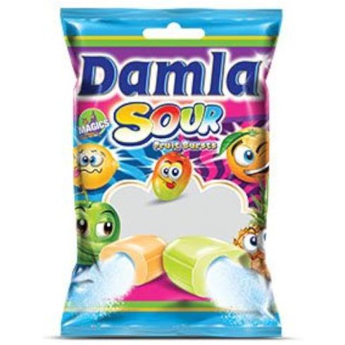 Damla Gummy sour fruit gumicukor