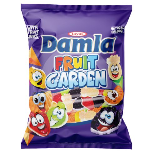 Damla Gummy fruit G.&foam  gumicukor
