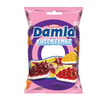 Damla Gummy cheescake gumicukor