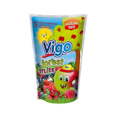 Vigo Forest fruit gyümölcsital