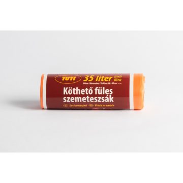 TUTI köthető füles szemeteszsák 35l 20db